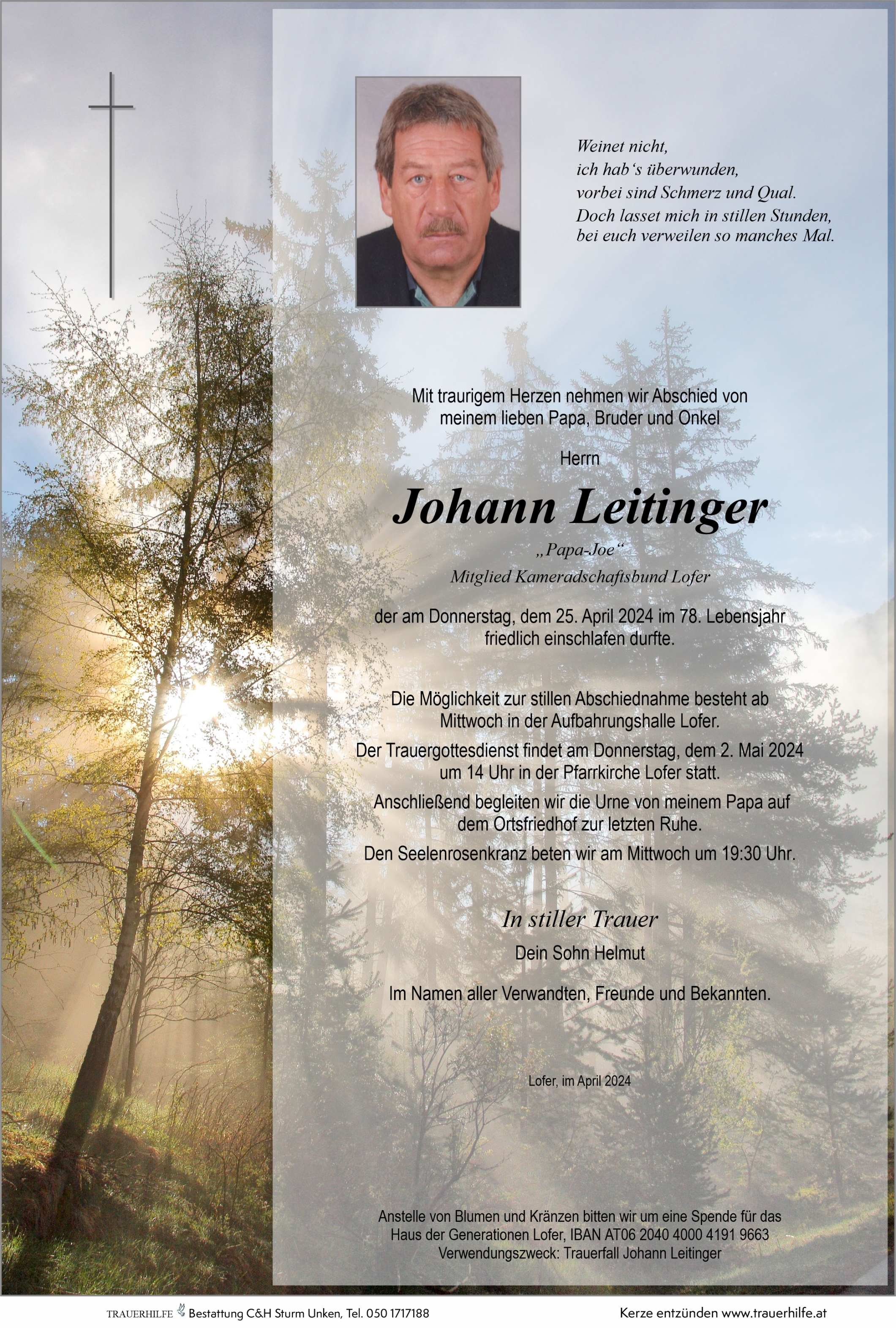 Johann Leitinger